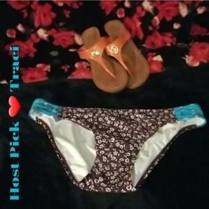 WAS $ 68  LAUNDRY By SHELLI SEGAL lined bathing suit bottom